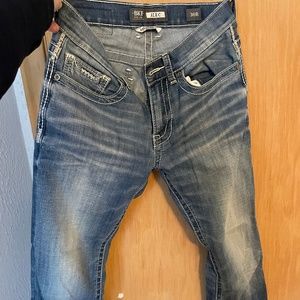 Men's Buckle jeans